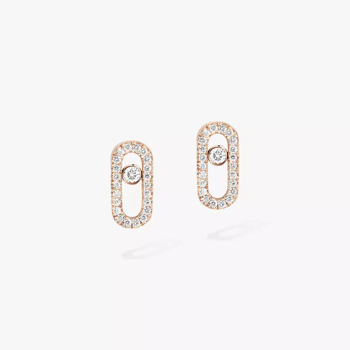 [Eterna Jewels]Move Uno Diamond Earrings