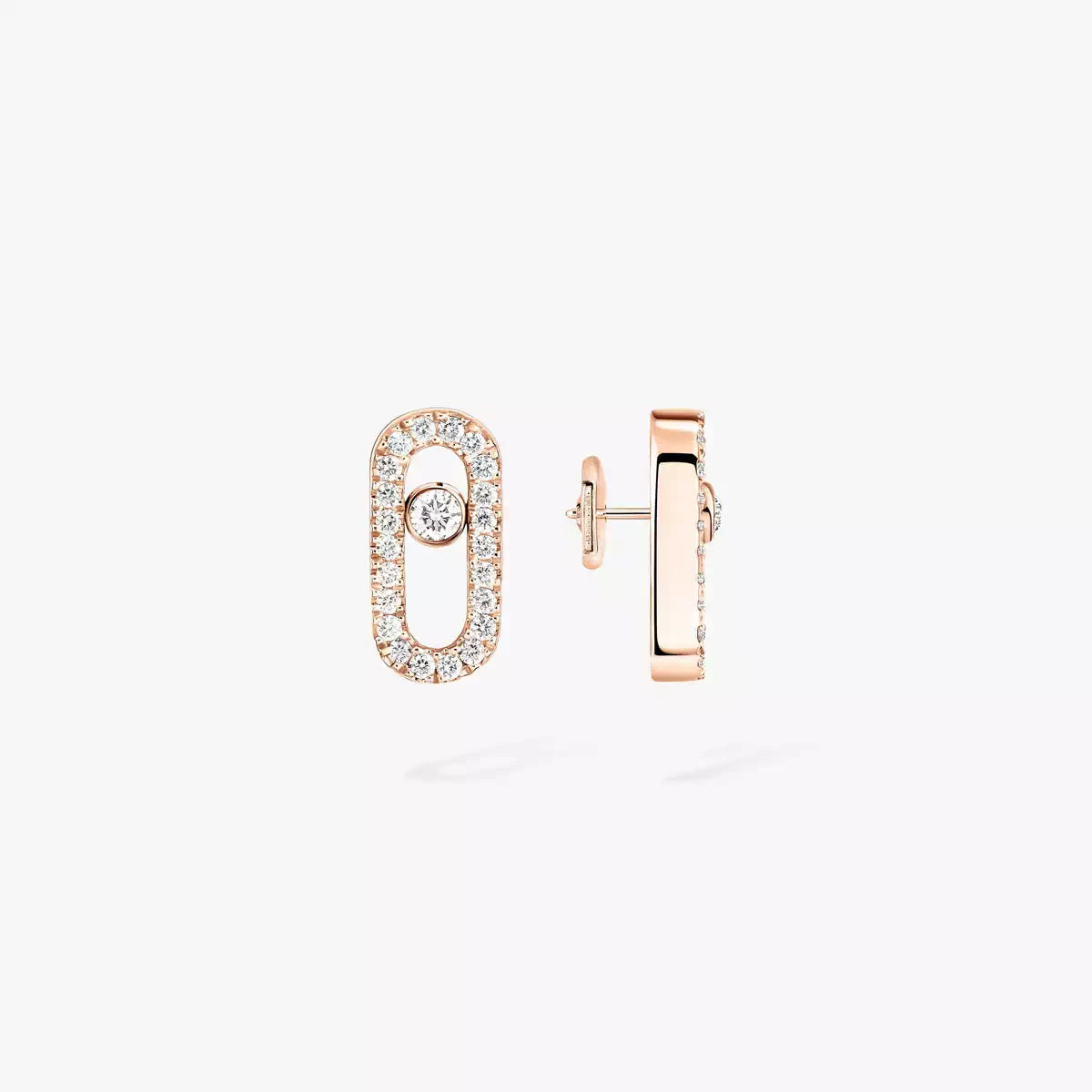 [Eterna Jewels]Move Uno Diamond Earrings