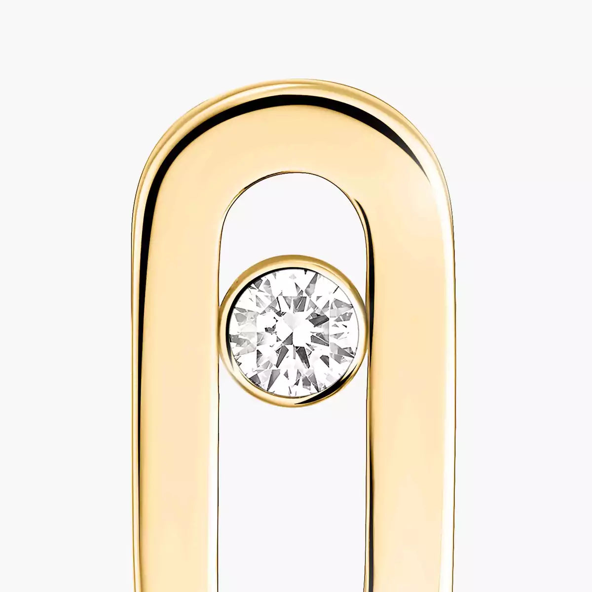 [Eterna Jewels]Move Uno Diamond Stud Earrings