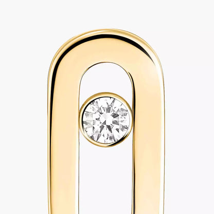 [Eterna Jewels]Move Uno Diamond Stud Earrings