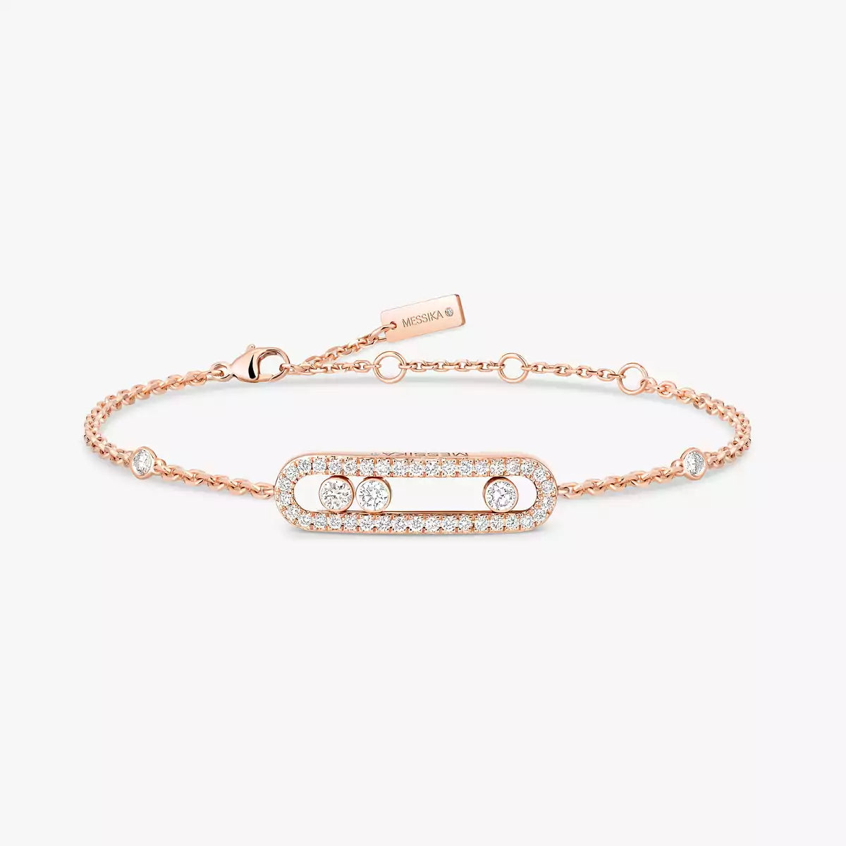 [Eterna Jewels]Pavé Baby Move Diamond Bracelet