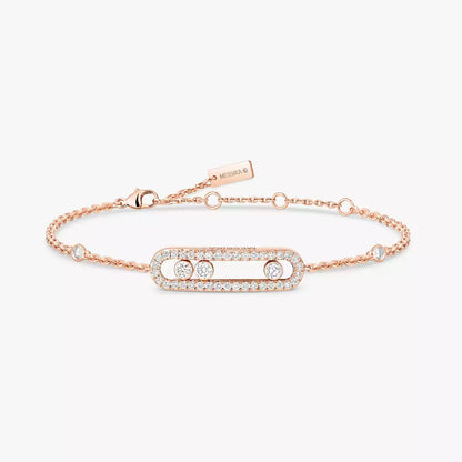 [Eterna Jewels]Pavé Baby Move Diamond Bracelet