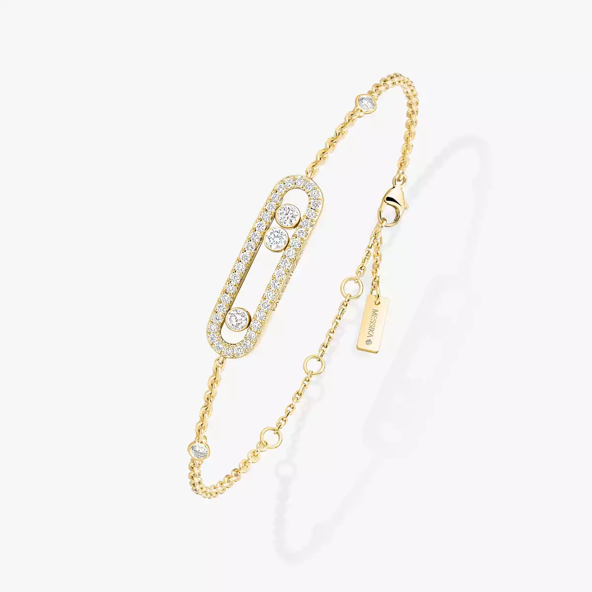[Eterna Jewels]Pavé Baby Move Diamond Bracelet