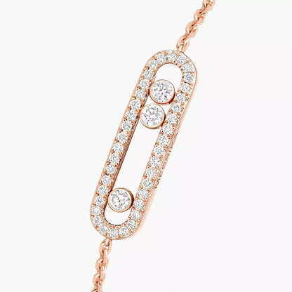 [Eterna Jewels]Pavé Baby Move Diamond Bracelet