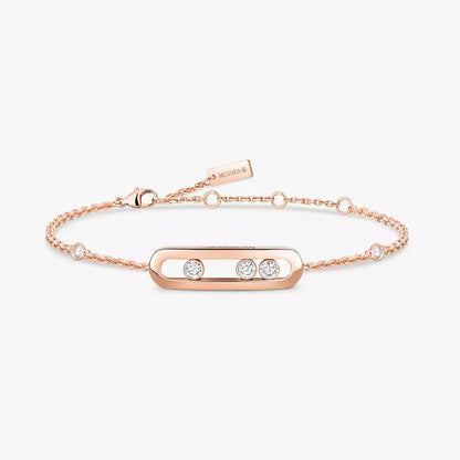 [Eterna Jewels]Baby Move Diamond Bracelet