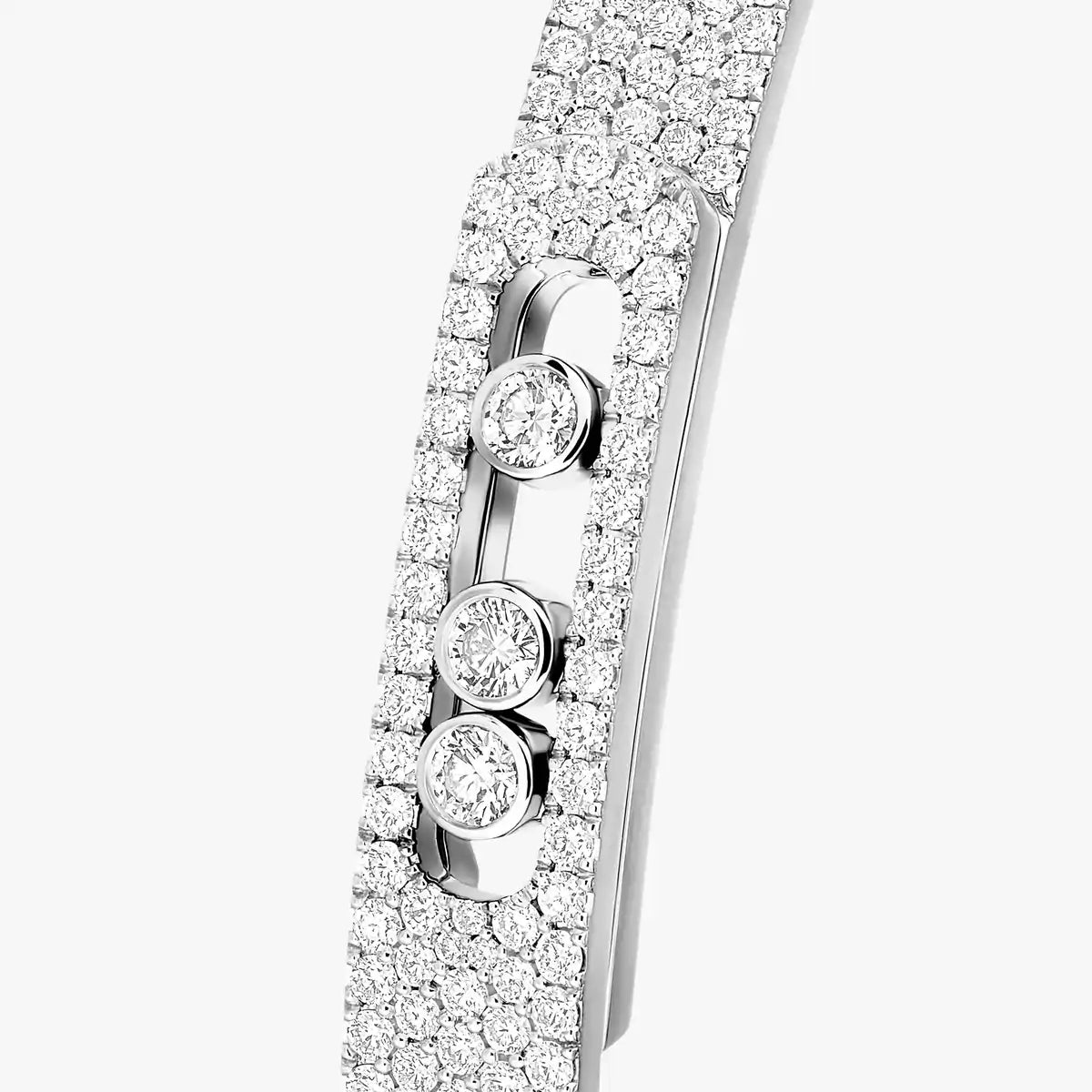 [Eterna Jewels]Move Noa Full Pavé Diamond Bangle Bracelet