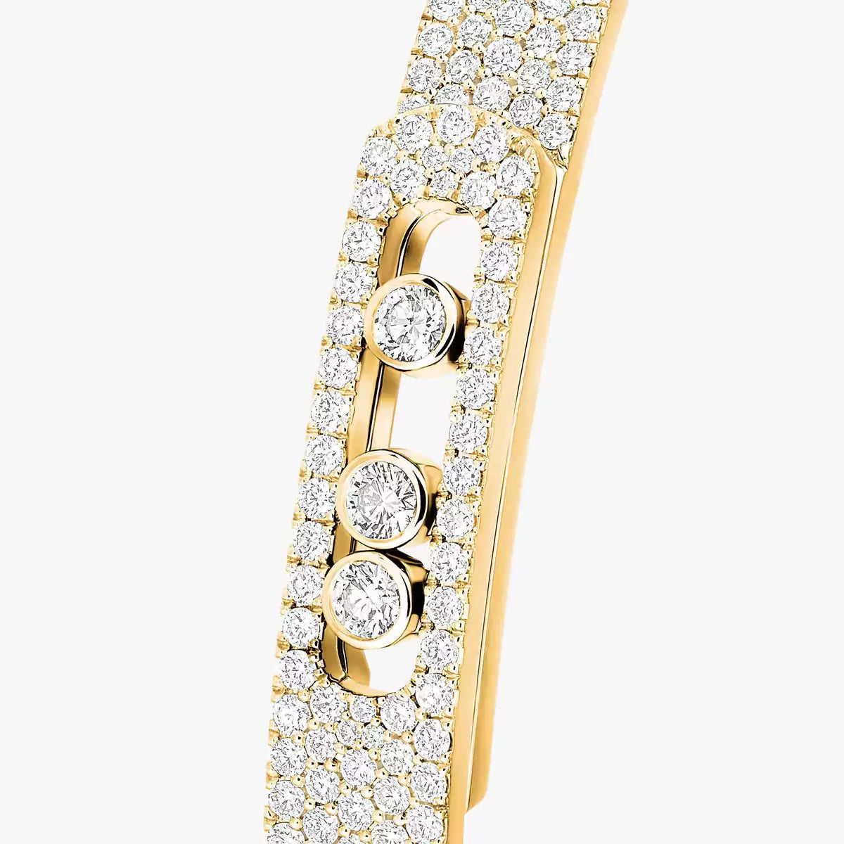 [Eterna Jewels]Move Noa Full Pavé Diamond Bangle Bracelet