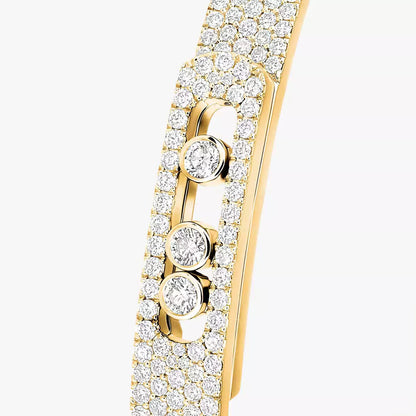 [Eterna Jewels]Move Noa Full Pavé Diamond Bangle Bracelet