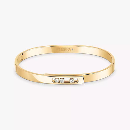 [Eterna Jewels]Move Noa Diamond Bangle Bracelet