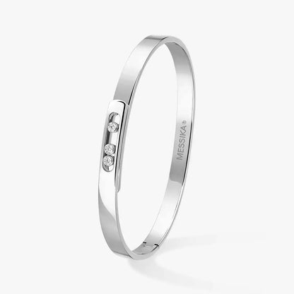 [Eterna Jewels]Move Noa Diamond Bangle Bracelet