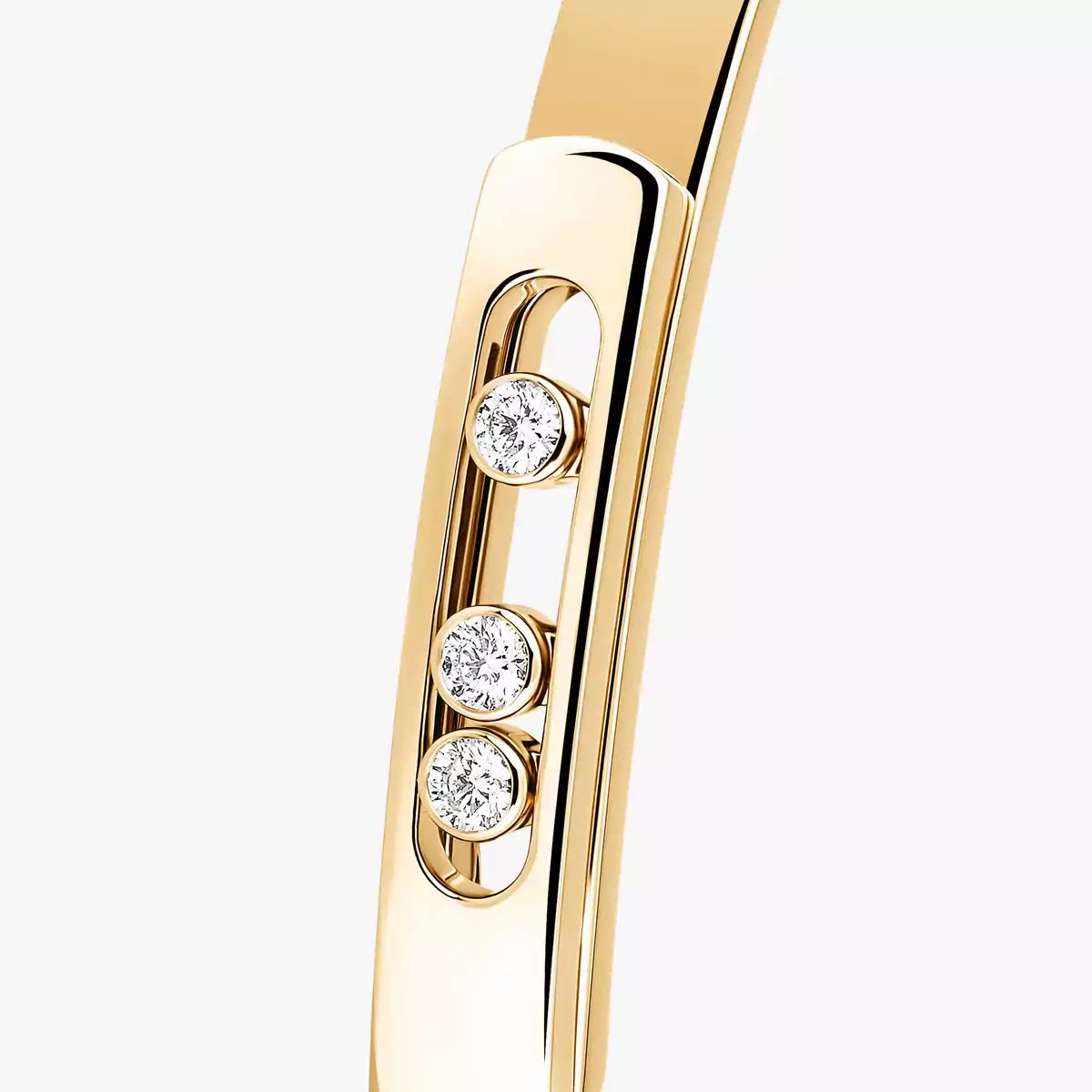 [Eterna Jewels]Move Noa Diamond Bangle Bracelet