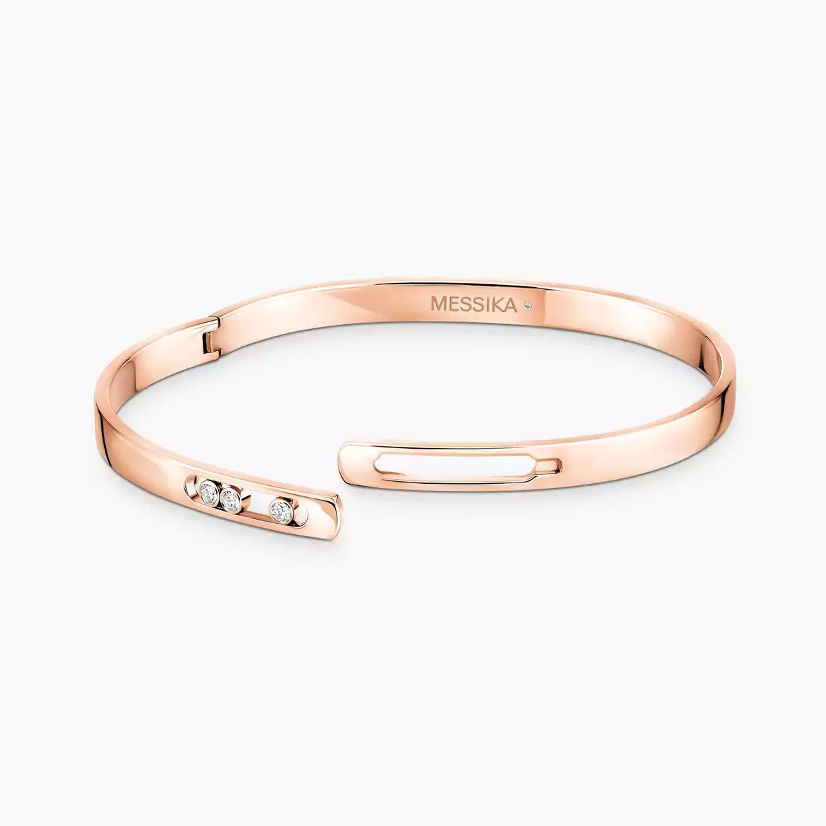 [Eterna Jewels]Move Noa Diamond Bangle Bracelet