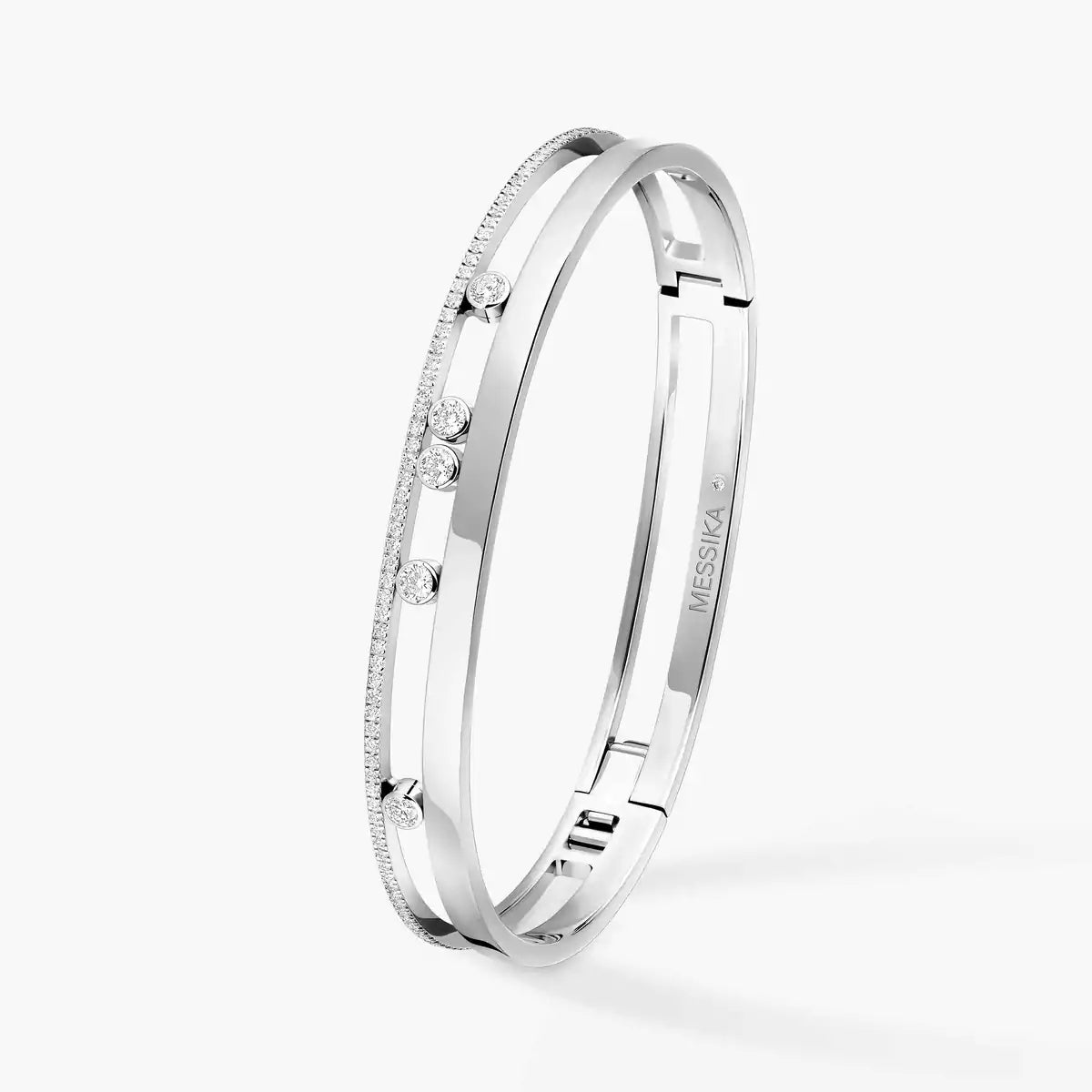 [Eterna Jewels]Move Romane Diamond Bangle Bracelet