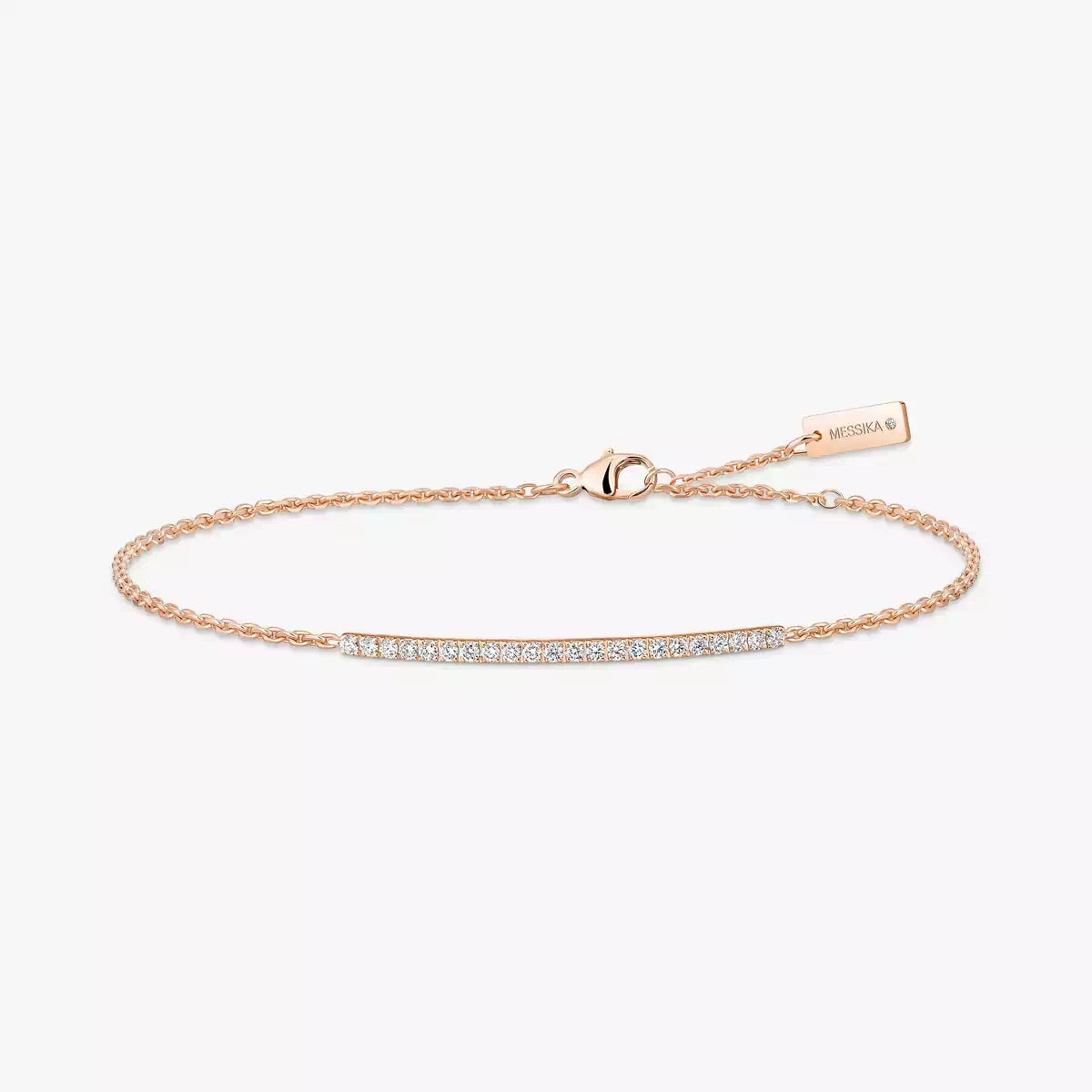 [Eterna Jewels]Diamond Thin Bangle 0.15ct My Twin Toi & Moi