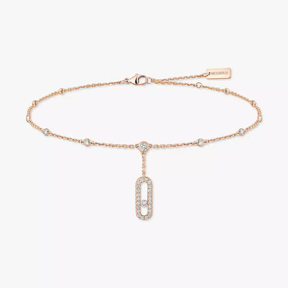 [Eterna Jewels] Move Uno pavé ankle bracelet