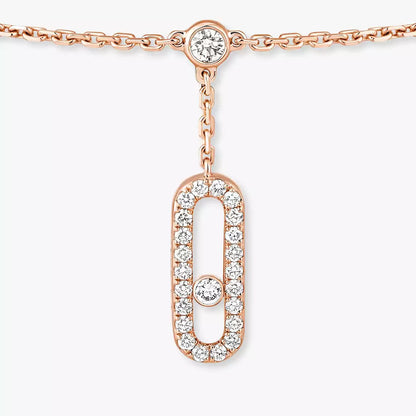 [Eterna Jewels] Move Uno pavé ankle bracelet