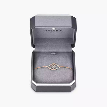 [Eterna Jewels]Lucky Eye Pave-Set Diamond Bracelet