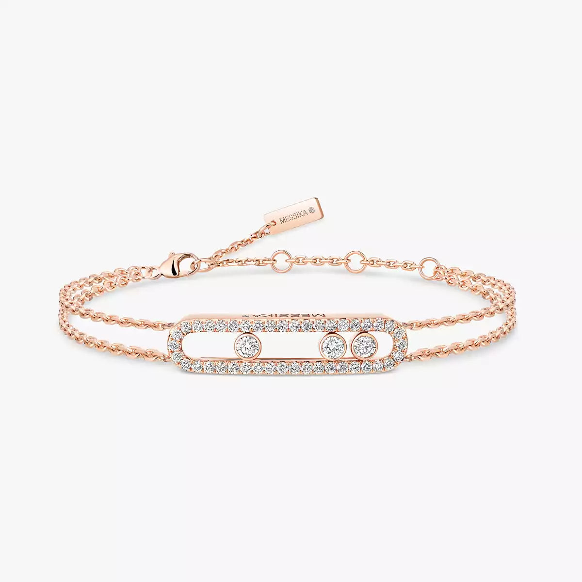 [Eterna Jewels] Move Classique pavé bracelet
