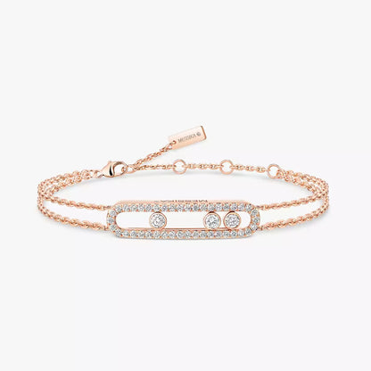 [Eterna Jewels] Move Classique pavé bracelet