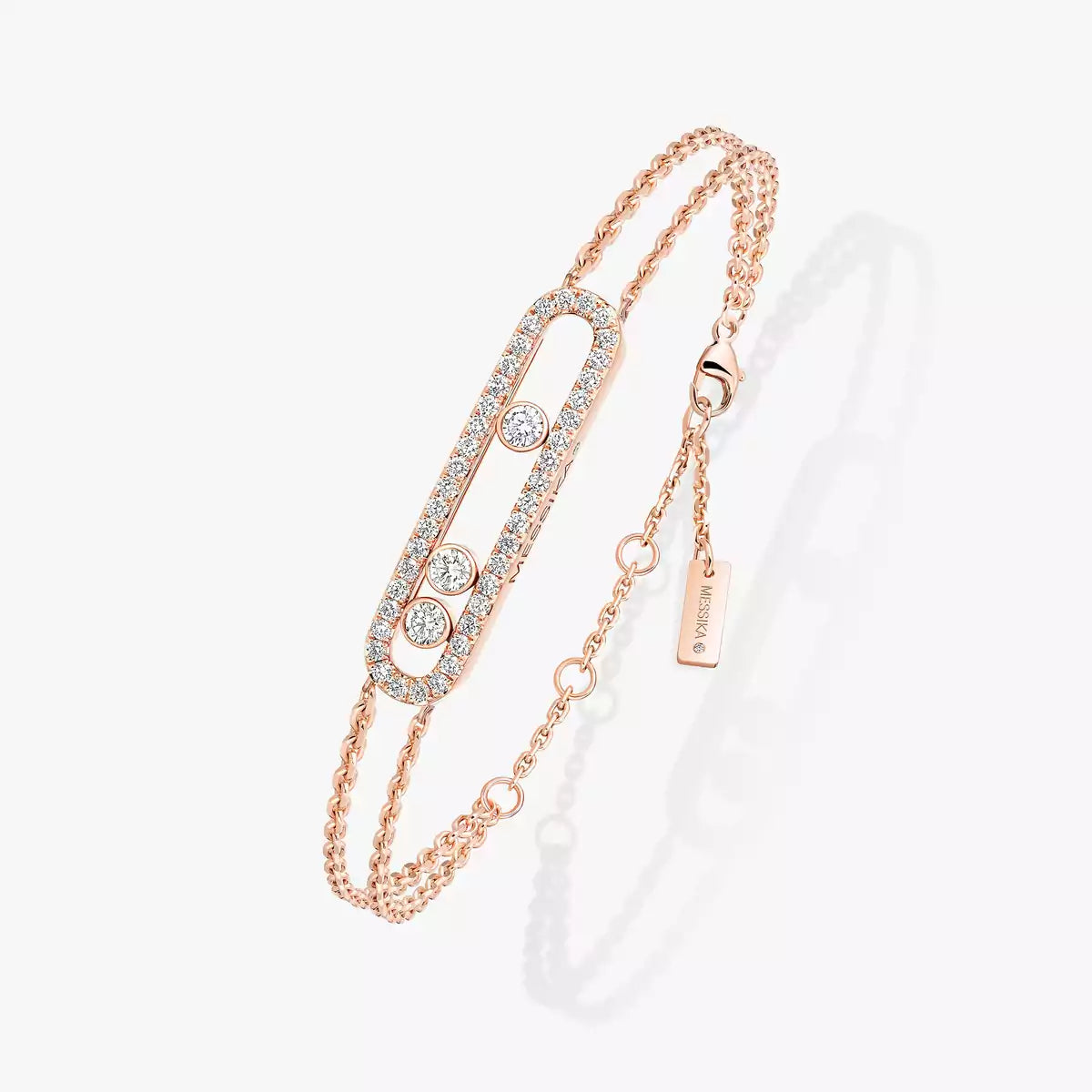 [Eterna Jewels] Move Classique pavé bracelet