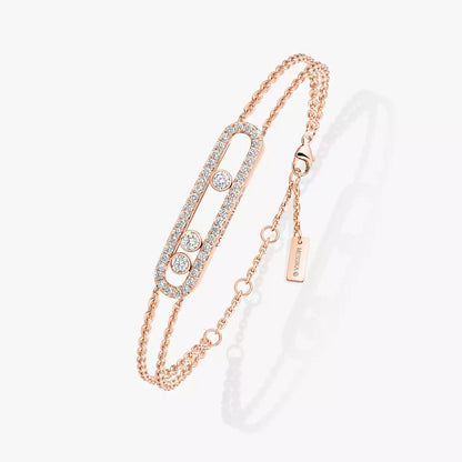 [Eterna Jewels] Move Classique pavé bracelet