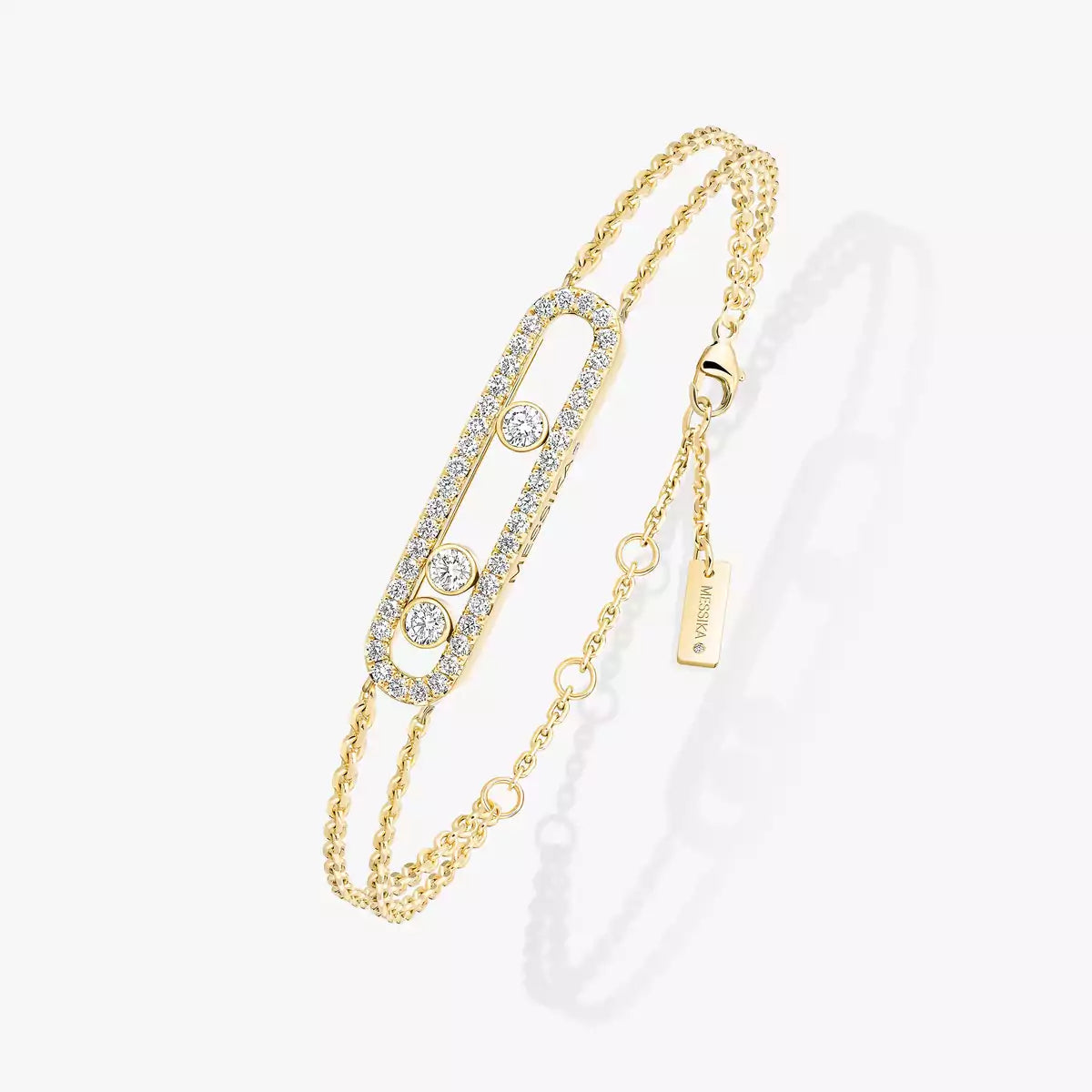 [Eterna Jewels] Move Classique pavé bracelet