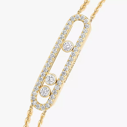 [Eterna Jewels] Move Classique pavé bracelet