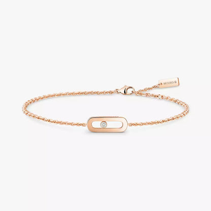 [Eterna Jewels]Move Uno Diamond Bracelet