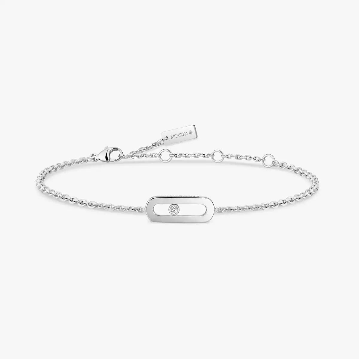 [Eterna Jewels]Move Uno Diamond Bracelet