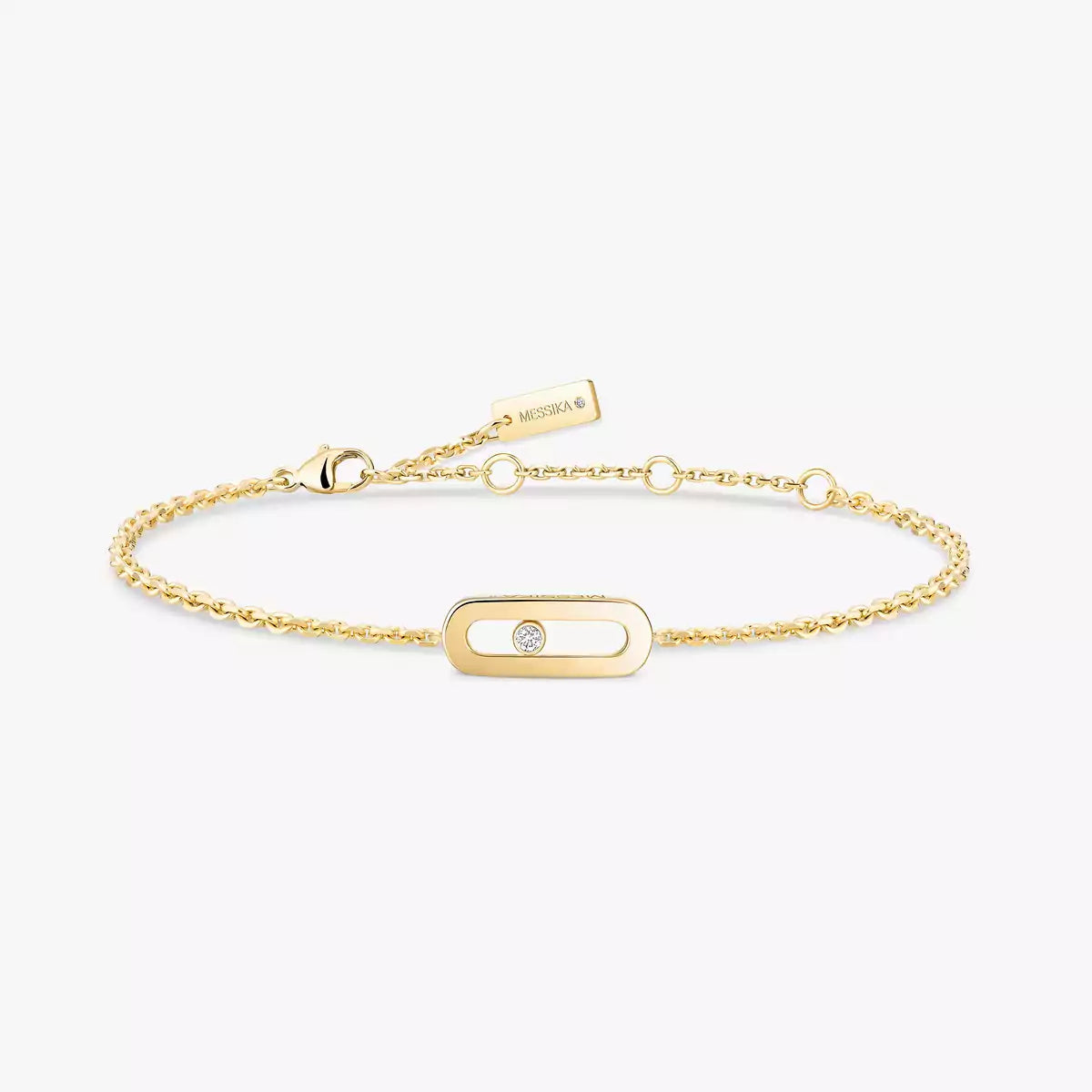 [Eterna Jewels]Move Uno Diamond Bracelet