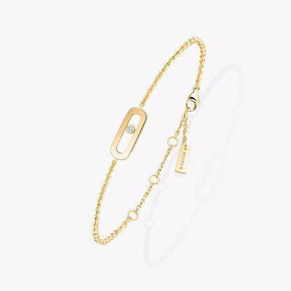 [Eterna Jewels]Move Uno Diamond Bracelet