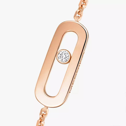 [Eterna Jewels]Move Uno Diamond Bracelet