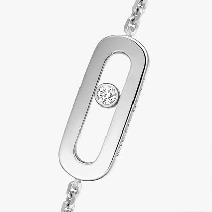 [Eterna Jewels]Move Uno Diamond Bracelet