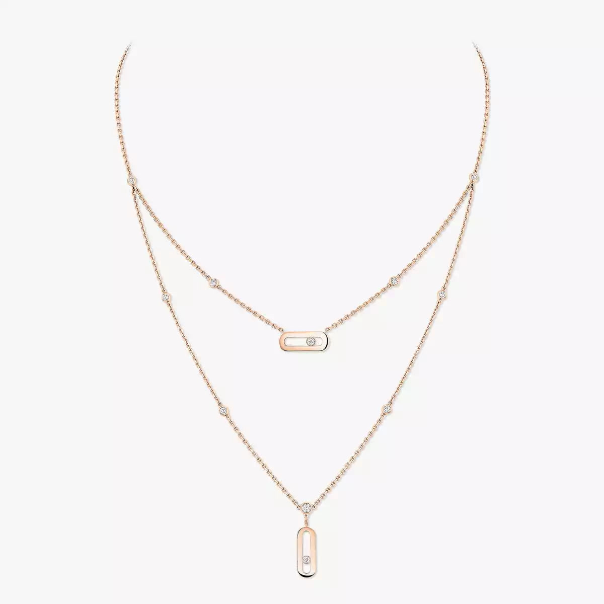 [Eterna Jewels] Move Uno Diamond Necklace