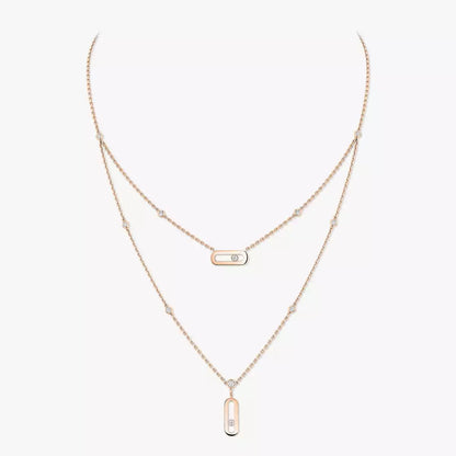[Eterna Jewels] Move Uno Diamond Necklace
