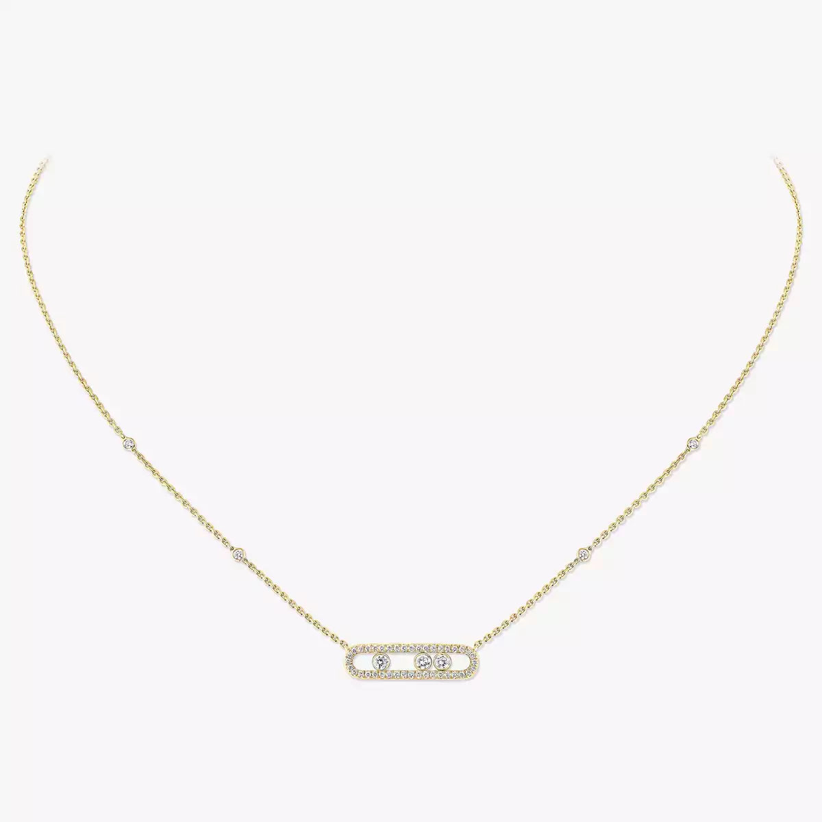 [Eterna Jewels]Baby Move Necklace