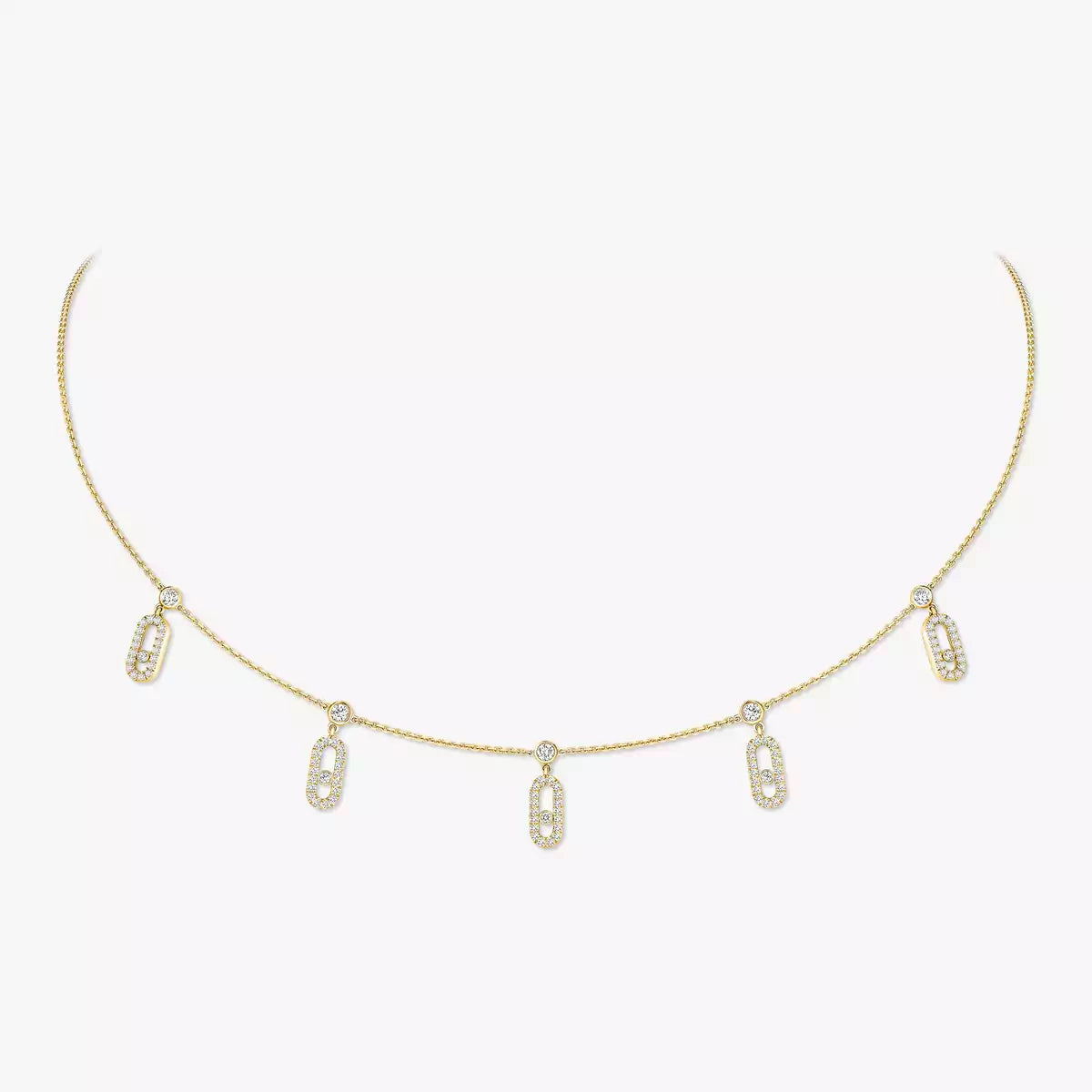 [Eterna Jewels]Move Uno Necklace