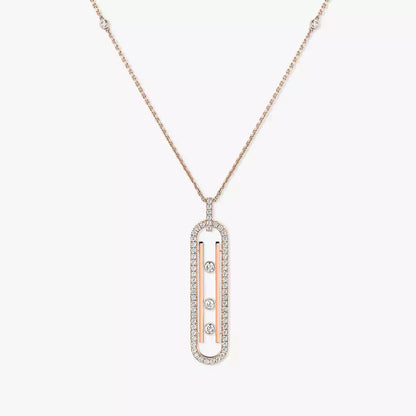 [Eterna Jewels]Diamond Necklace Move 10Th
