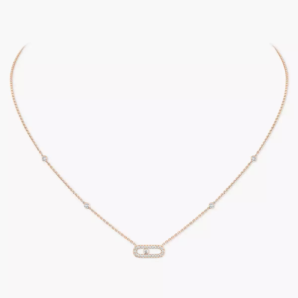 [Eterna Jewels]Move Uno Necklace