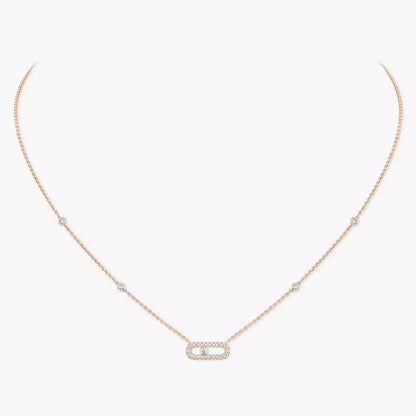 [Eterna Jewels]Move Uno Necklace