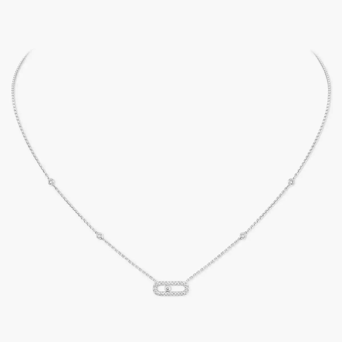 [Eterna Jewels]Move Uno Necklace