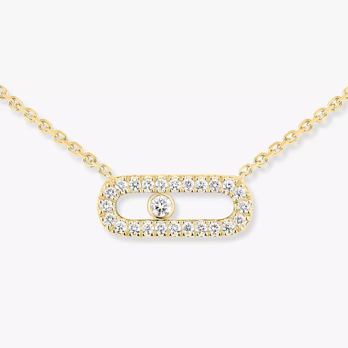 [Eterna Jewels]Move Uno Necklace