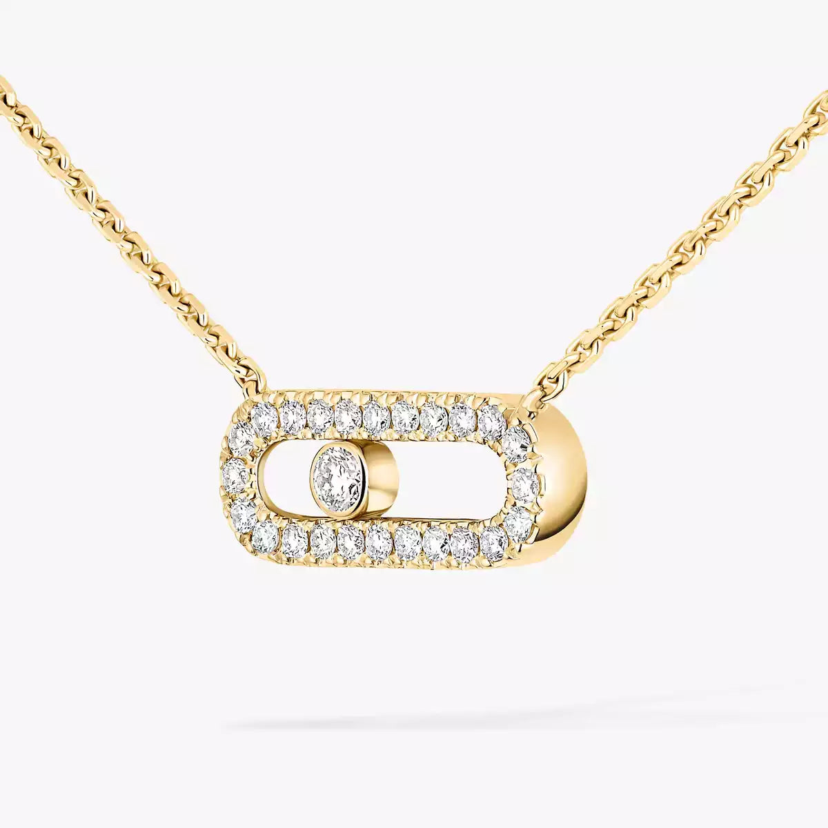 [Eterna Jewels]Move Uno Necklace