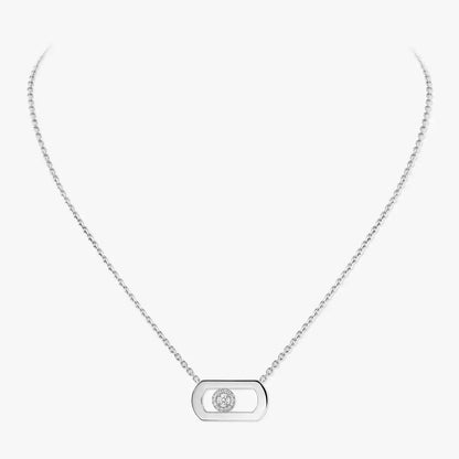 [Eterna Jewels]So Move Diamond Necklace in Gold