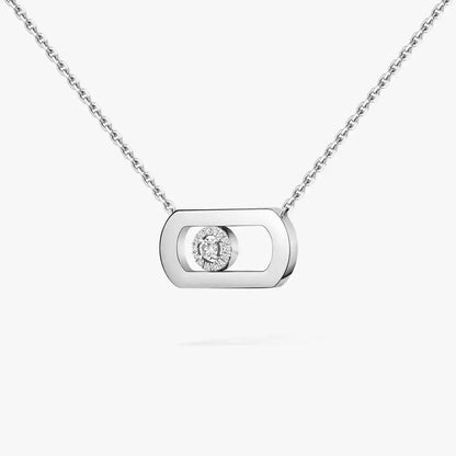 [Eterna Jewels]So Move Diamond Necklace in Gold