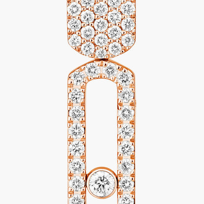 [Eterna Jewels]Imperial Move SM Diamond Earrings