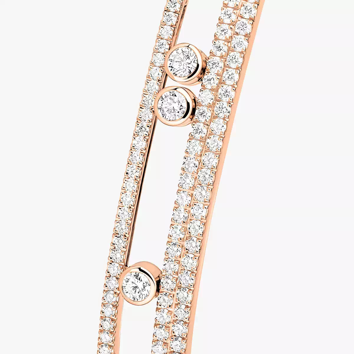 [Eterna Jewels]Move Romane pavé bangle