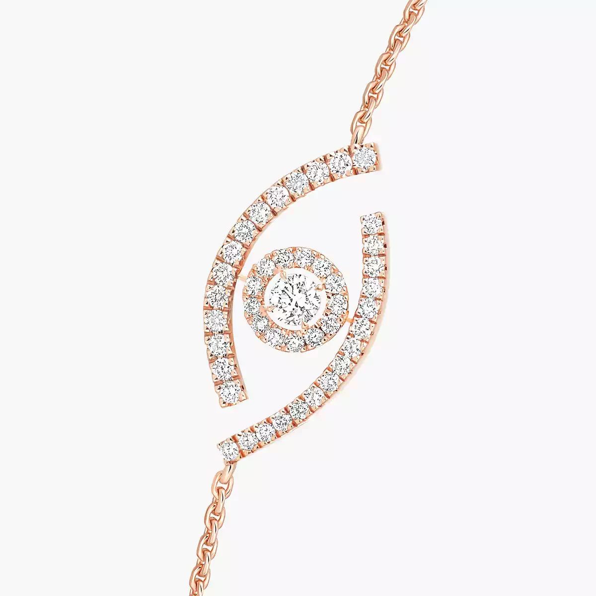 [Eterna Jewels]Lucky Eye Pave-Set Diamond Bracelet