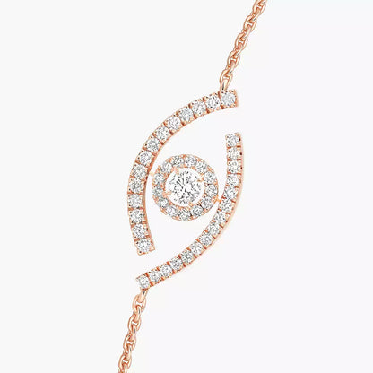 [Eterna Jewels]Lucky Eye Pave-Set Diamond Bracelet