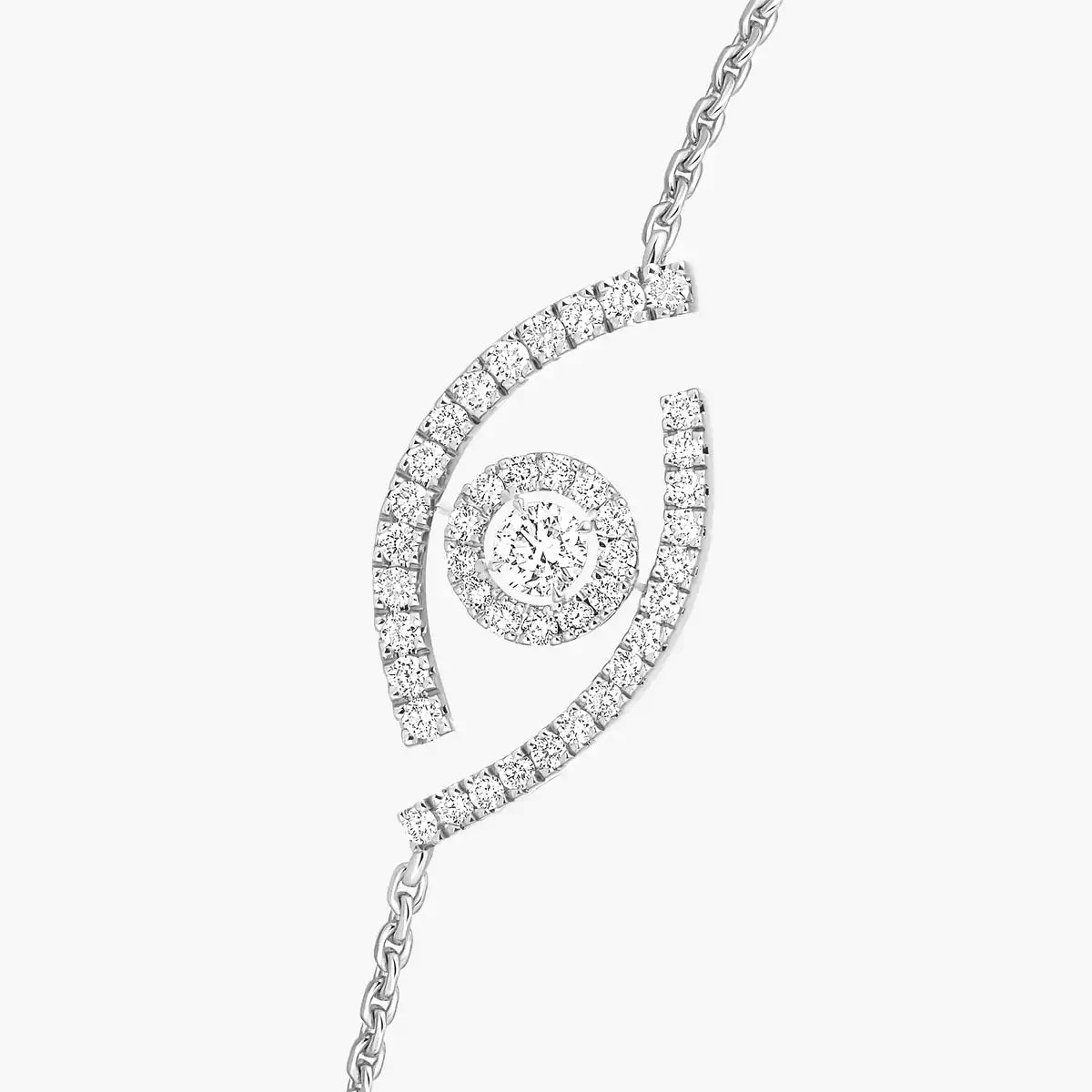 [Eterna Jewels]Lucky Eye Pave-Set Diamond Bracelet